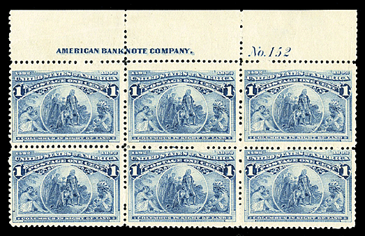 Image of Postage stamps from series commemorating International Exposition  dedicated to Art