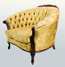Reproduction antique chair.