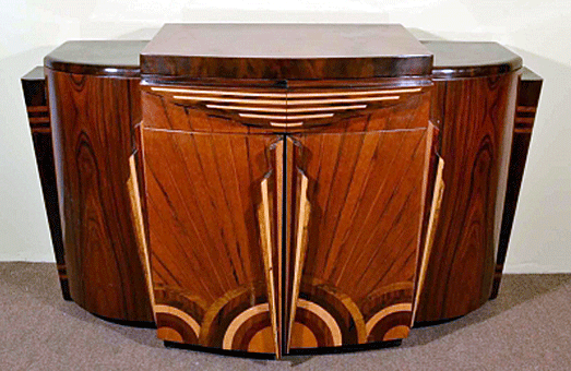 the chic luxury of art deco furniture