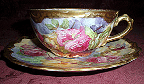 Nippon cup and saucer.