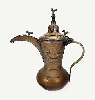 Antique Brass German Drip Coffee maker