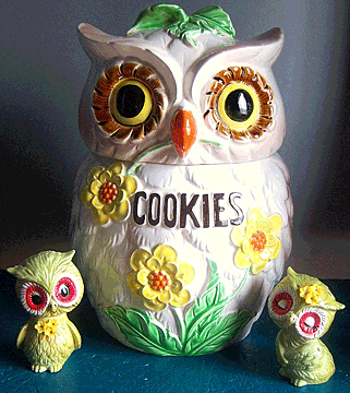 Cookie Jars--Good as Gold