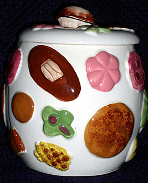 Cookie Time Cookie Jar  Cookie jars vintage, Cookie jars, Cookie time