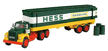 hess green truck