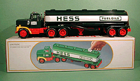 Hess Toy Truck 1984.
