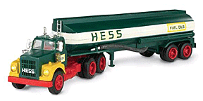 Hess toy truck 1967.