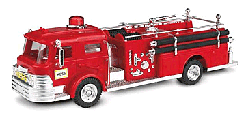 The Hess fire truck of 1970.