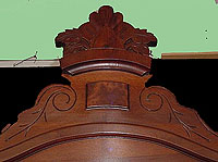 A 19th-century Eastlake walnut patina.