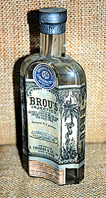 An old bottle of syphillis remedy