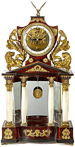 A Vienna Portal Clock.